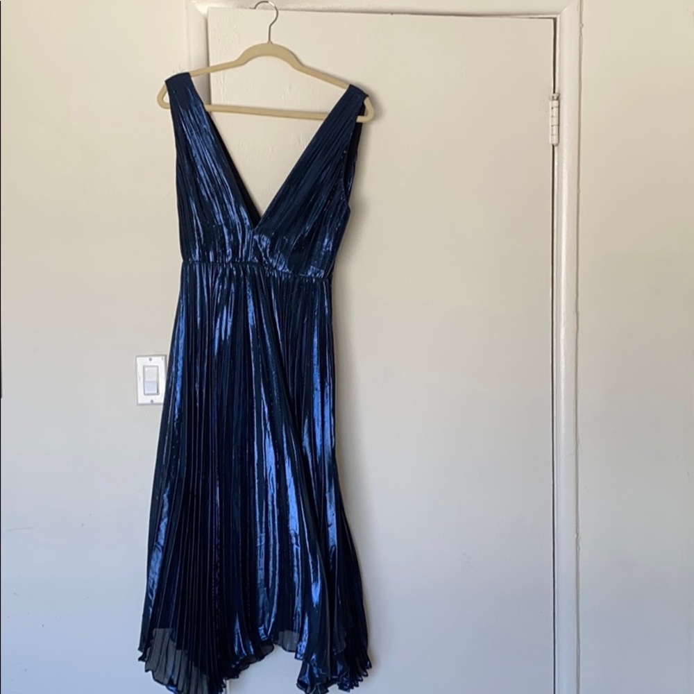 Alice Olivia Blue Cocktail Dress